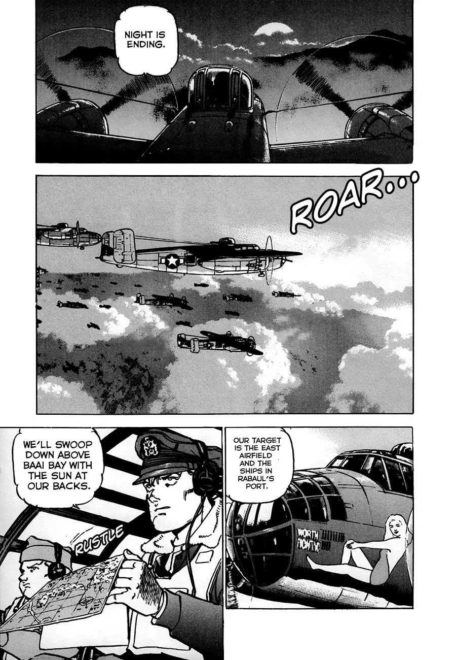 Zipang Chapter 156 page 5 - 