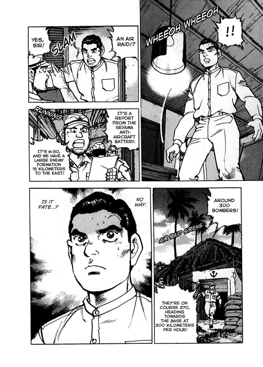 Zipang Chapter 156 page 8 - 