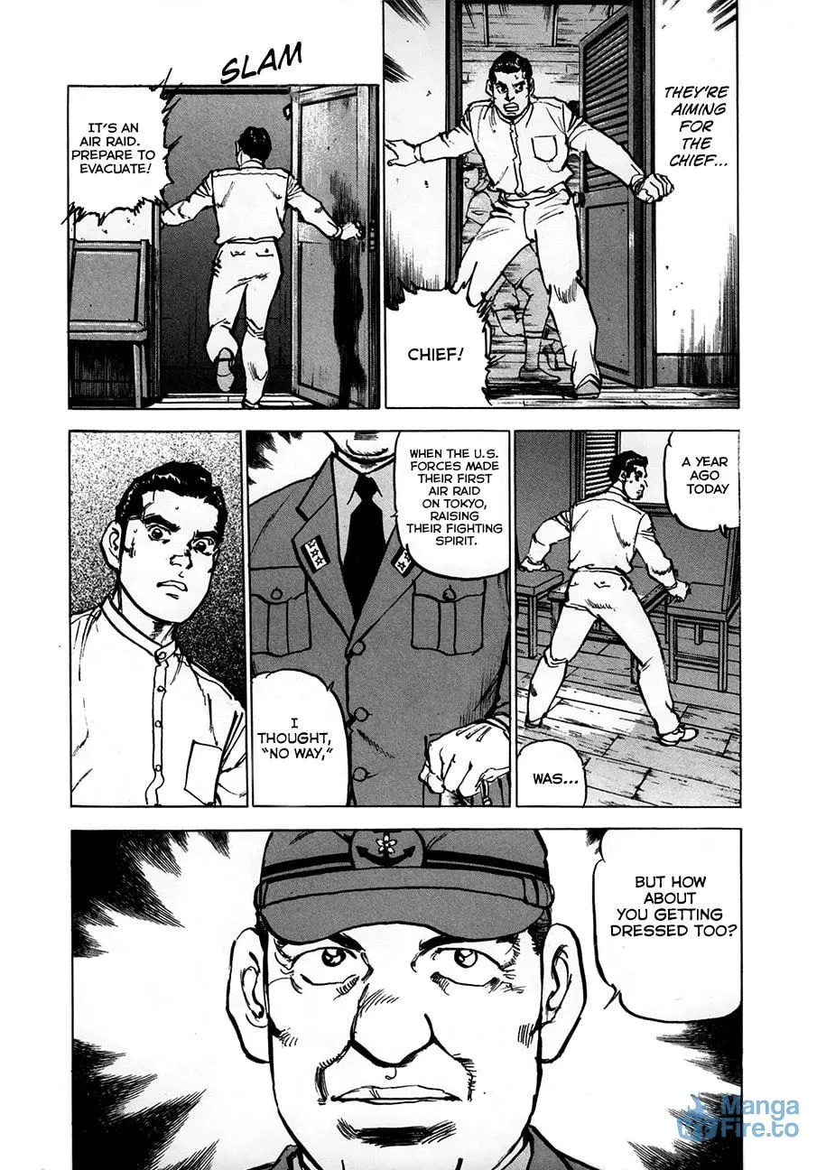 Zipang Chapter 156 page 9 - 
