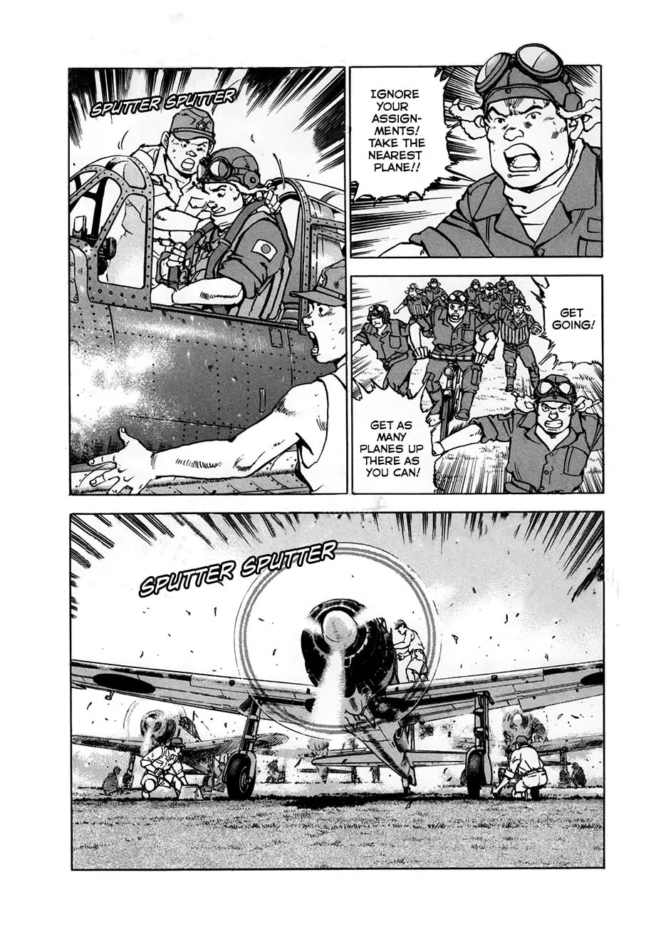 Zipang Chapter 156 page 10 - 