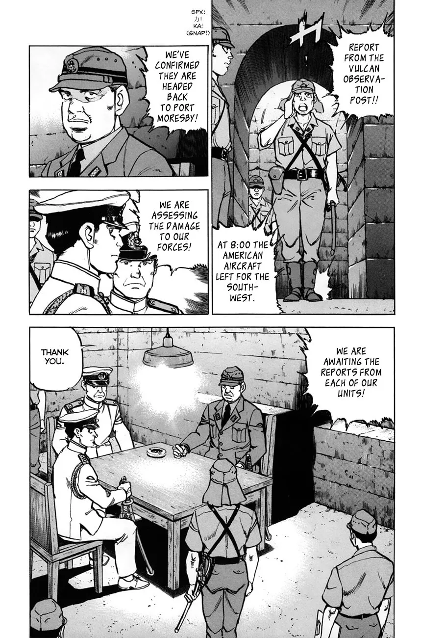 Zipang Chapter 157 page 11 - 