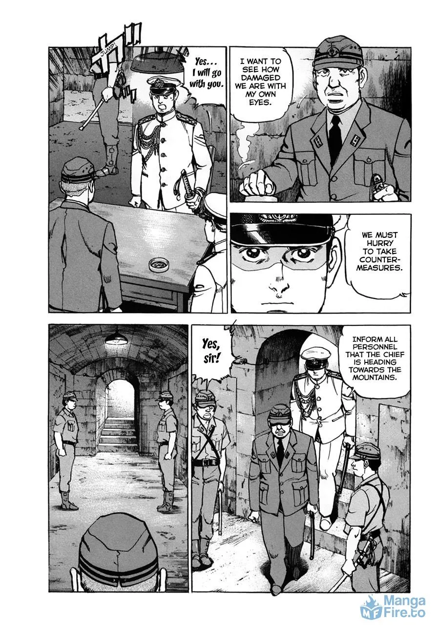 Zipang Chapter 157 page 12 - 