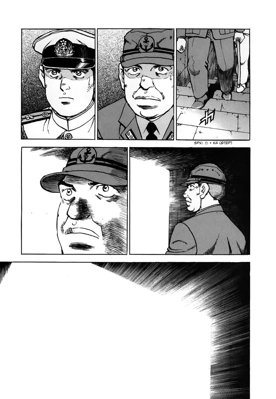 Zipang Chapter 157 page 13 - 