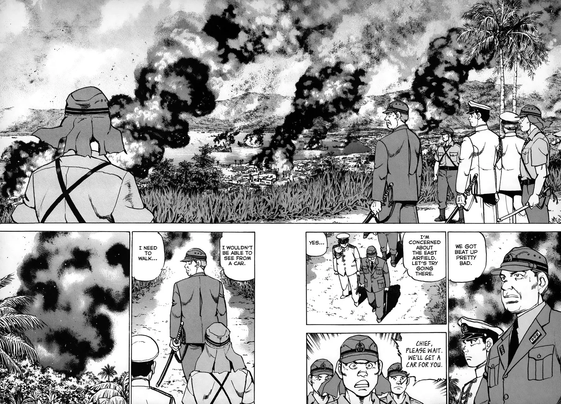Zipang Chapter 157 page 14 - 
