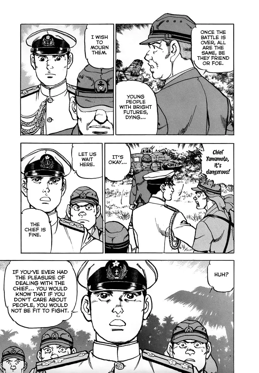 Zipang Chapter 157 page 16 - 