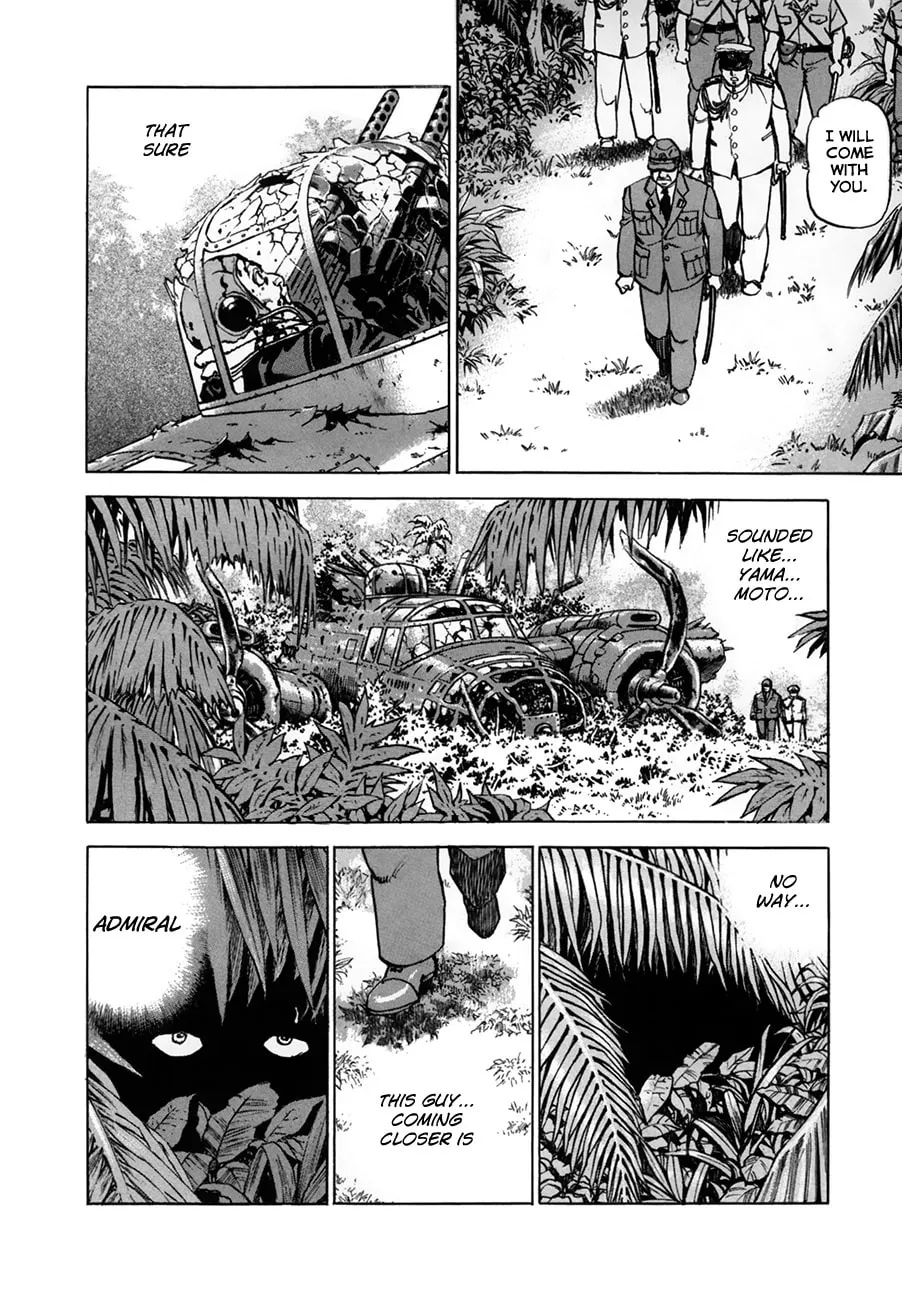 Zipang Chapter 157 page 17 - 
