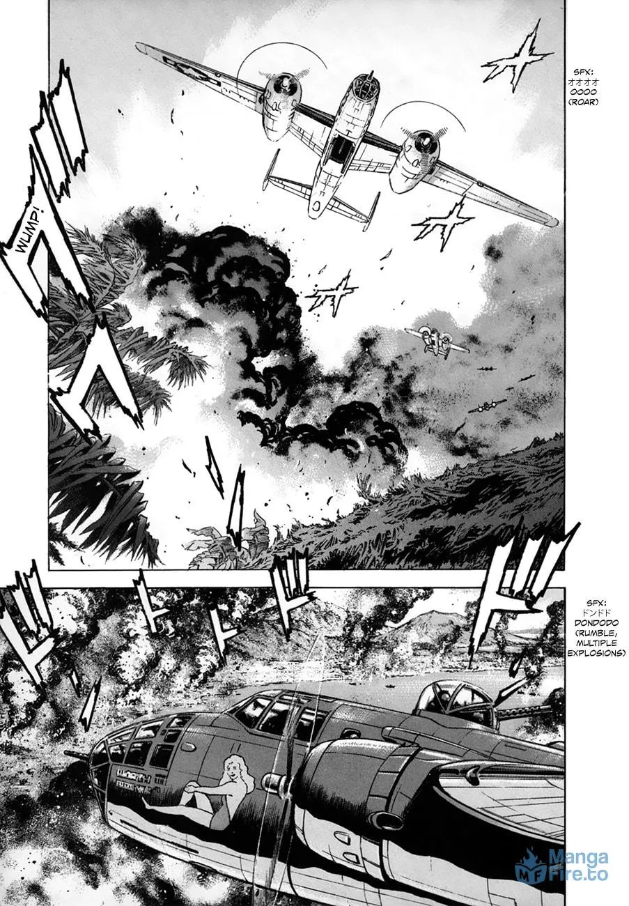 Zipang Chapter 157 page 3 - 