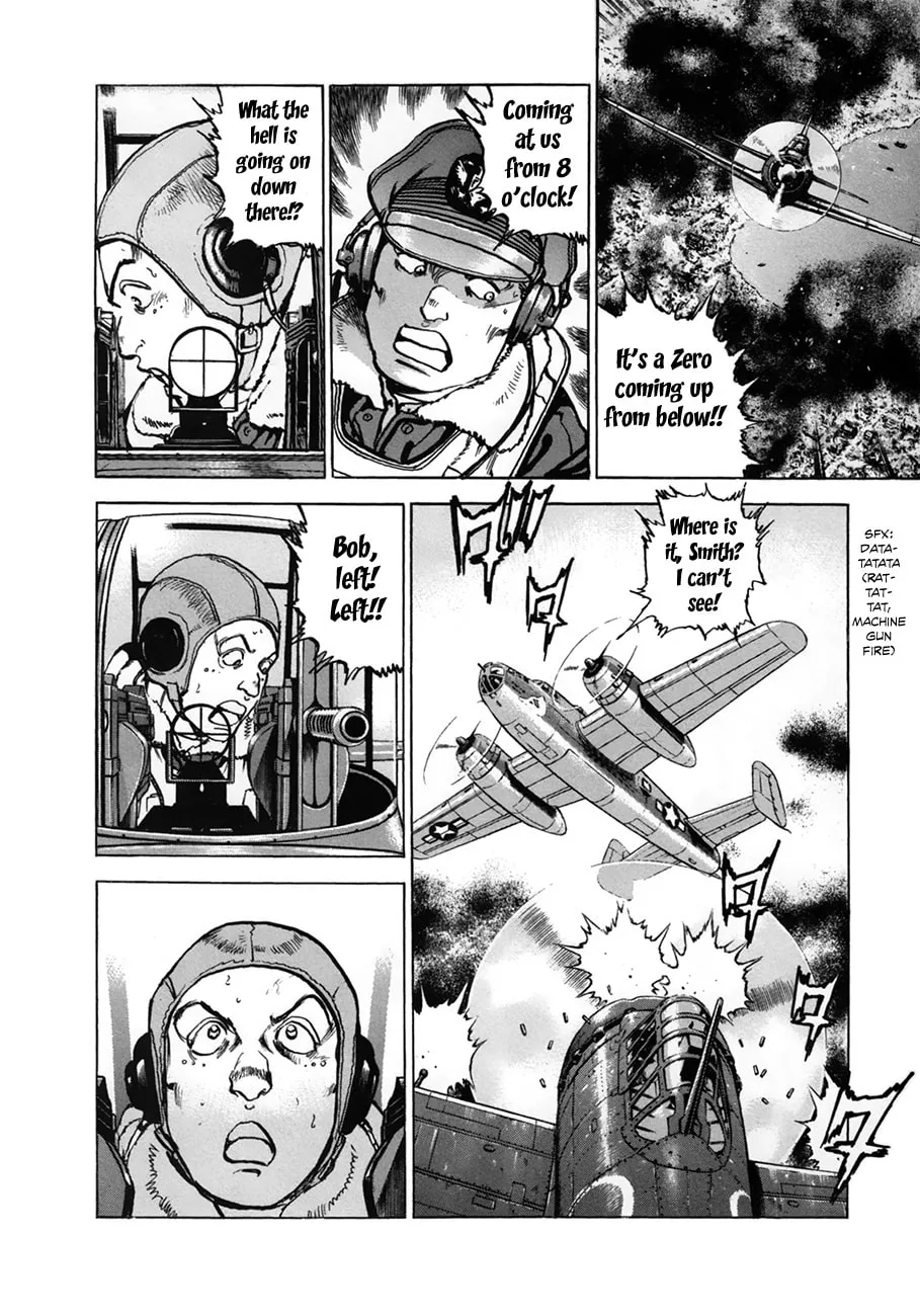 Zipang Chapter 157 page 4 - 