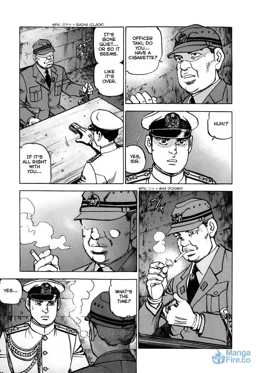 Zipang Chapter 157 page 9 - 