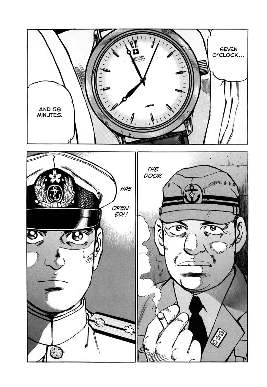 Zipang Chapter 157 page 10 - 