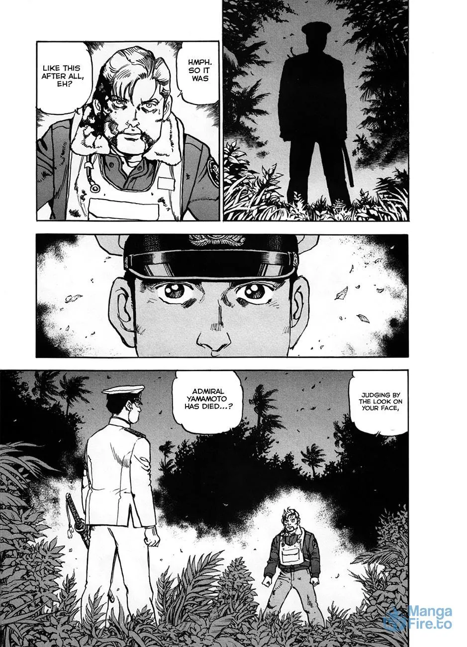 Zipang Chapter 158 page 15 - 