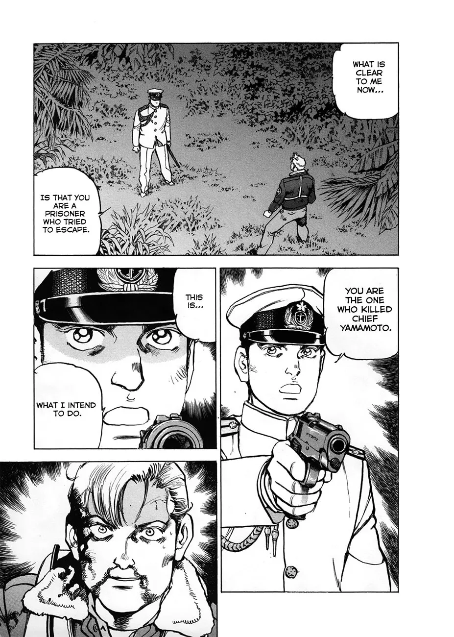 Zipang Chapter 158 page 17 - 