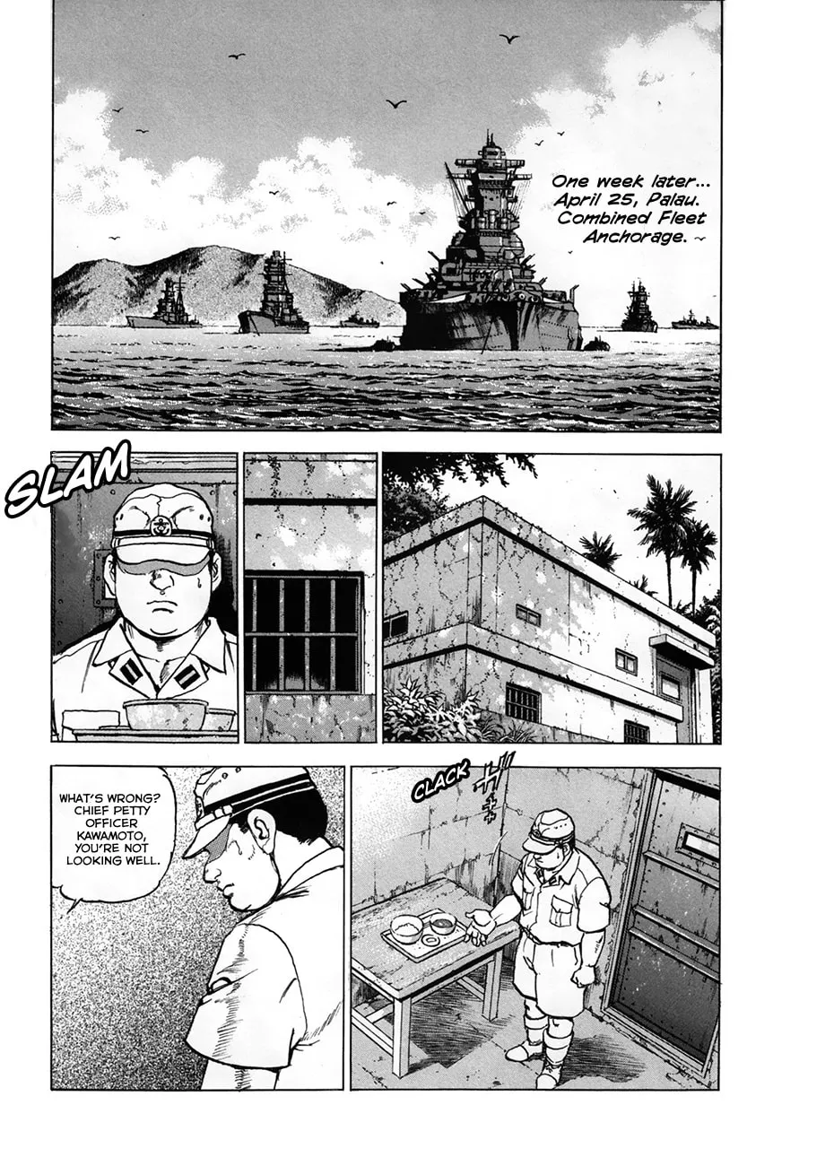 Zipang Chapter 158 page 19 - 