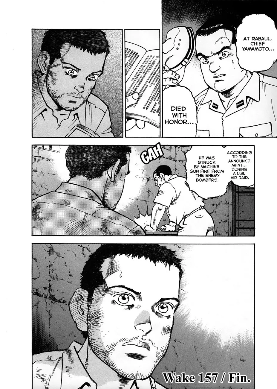 Zipang Chapter 158 page 20 - 