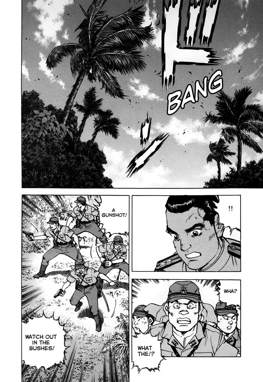 Zipang Chapter 158 page 4 - 