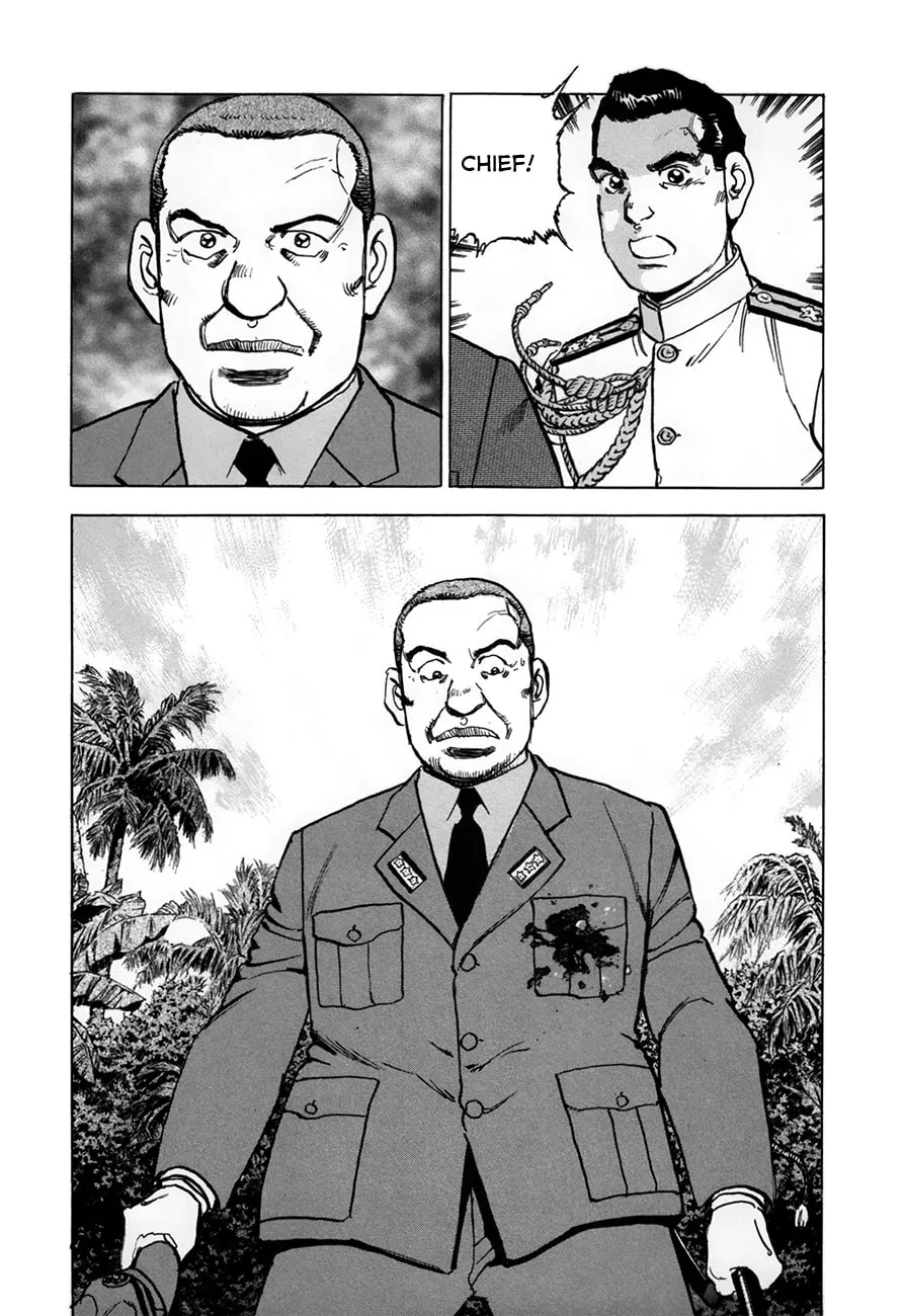 Zipang Chapter 158 page 5 - 