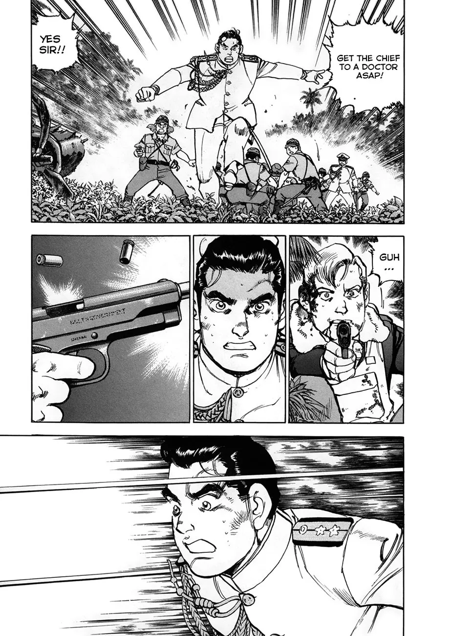 Zipang Chapter 158 page 7 - 