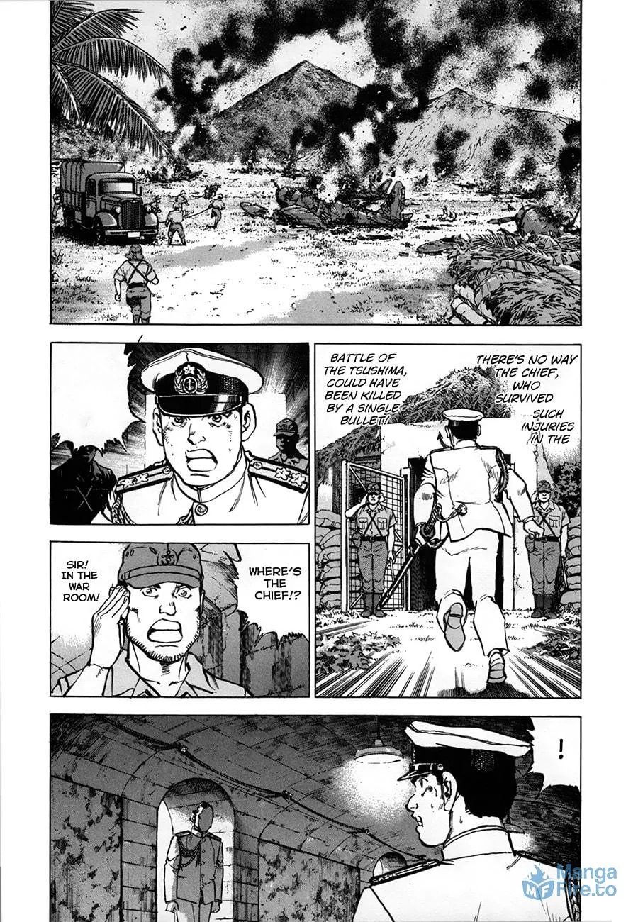 Zipang Chapter 158 page 9 - 
