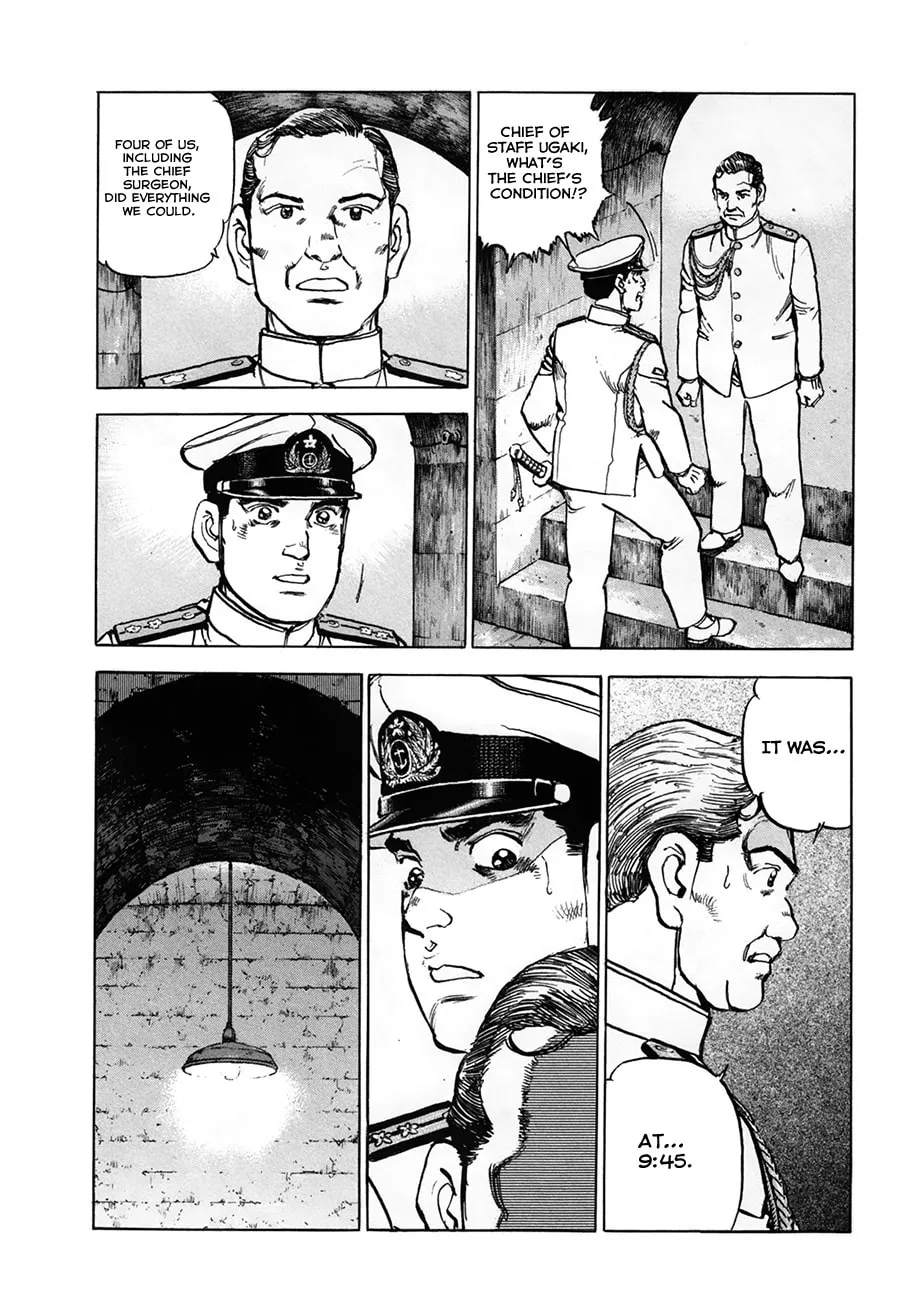 Zipang Chapter 158 page 10 - 