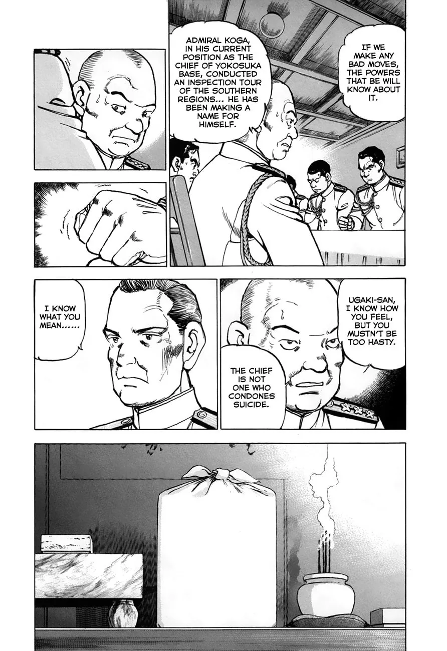 Zipang Chapter 159 page 11 - 