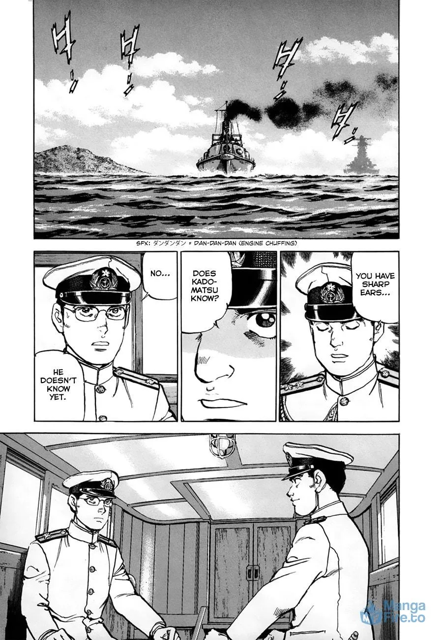 Zipang Chapter 159 page 15 - 