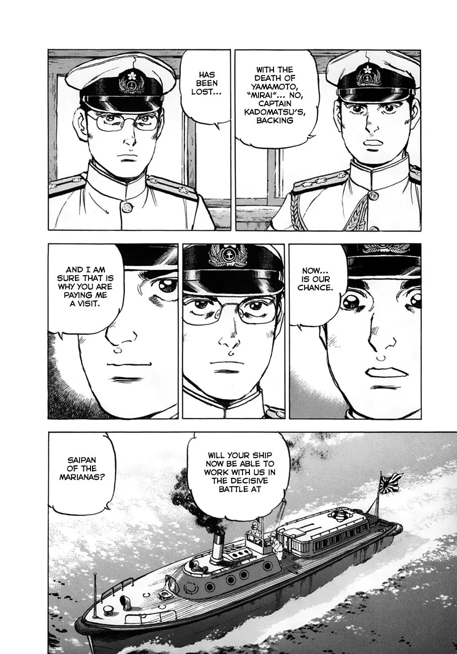 Zipang Chapter 159 page 16 - 