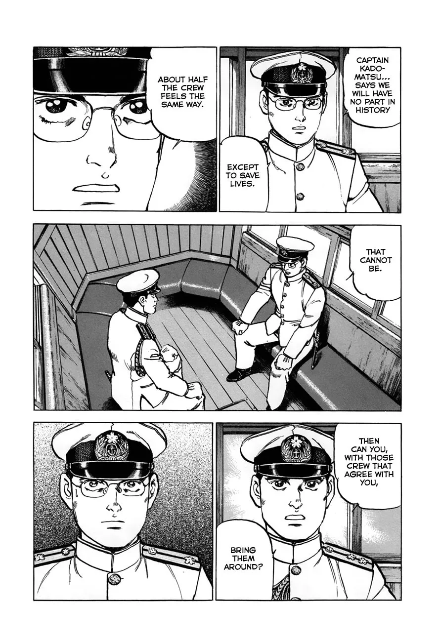 Zipang Chapter 159 page 17 - 