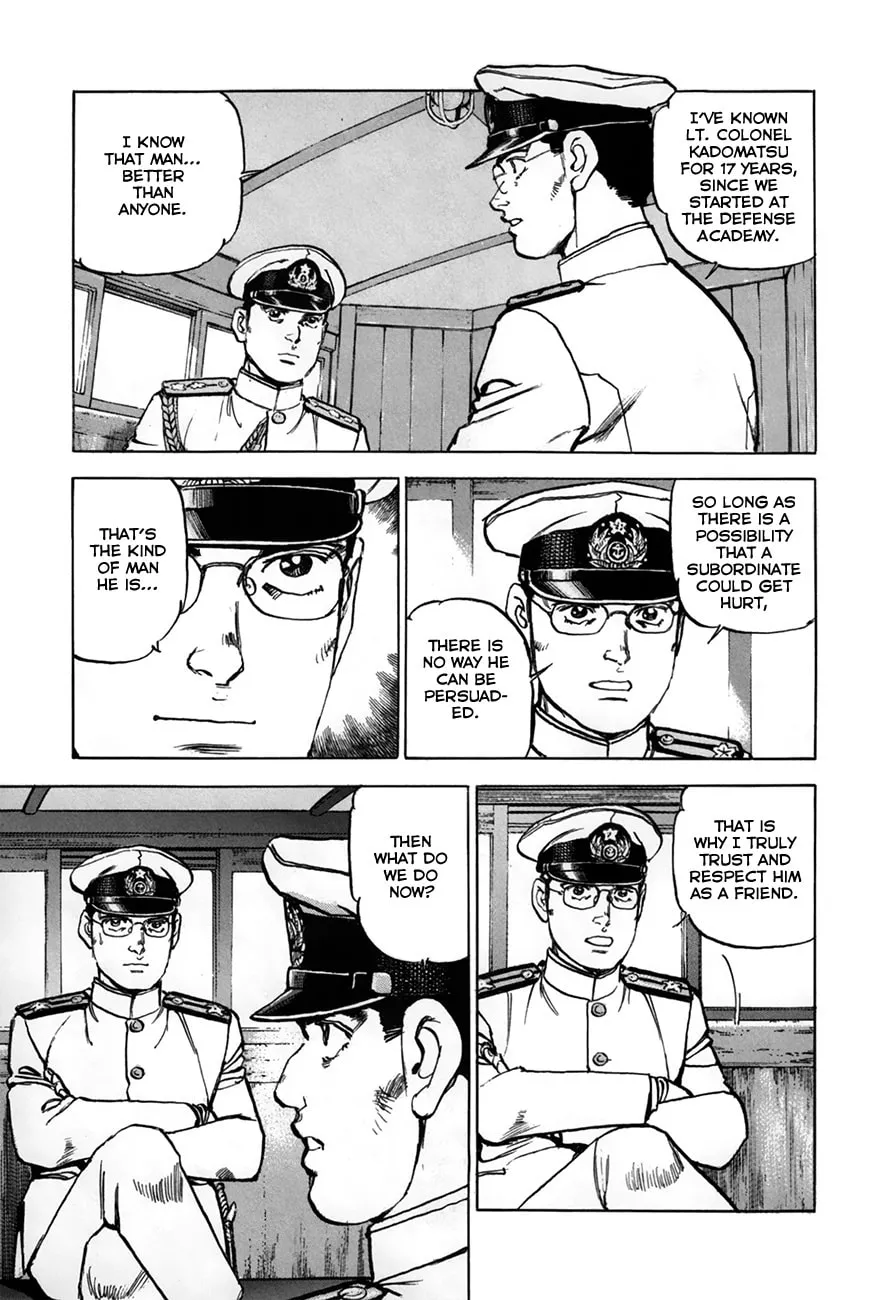 Zipang Chapter 159 page 19 - 