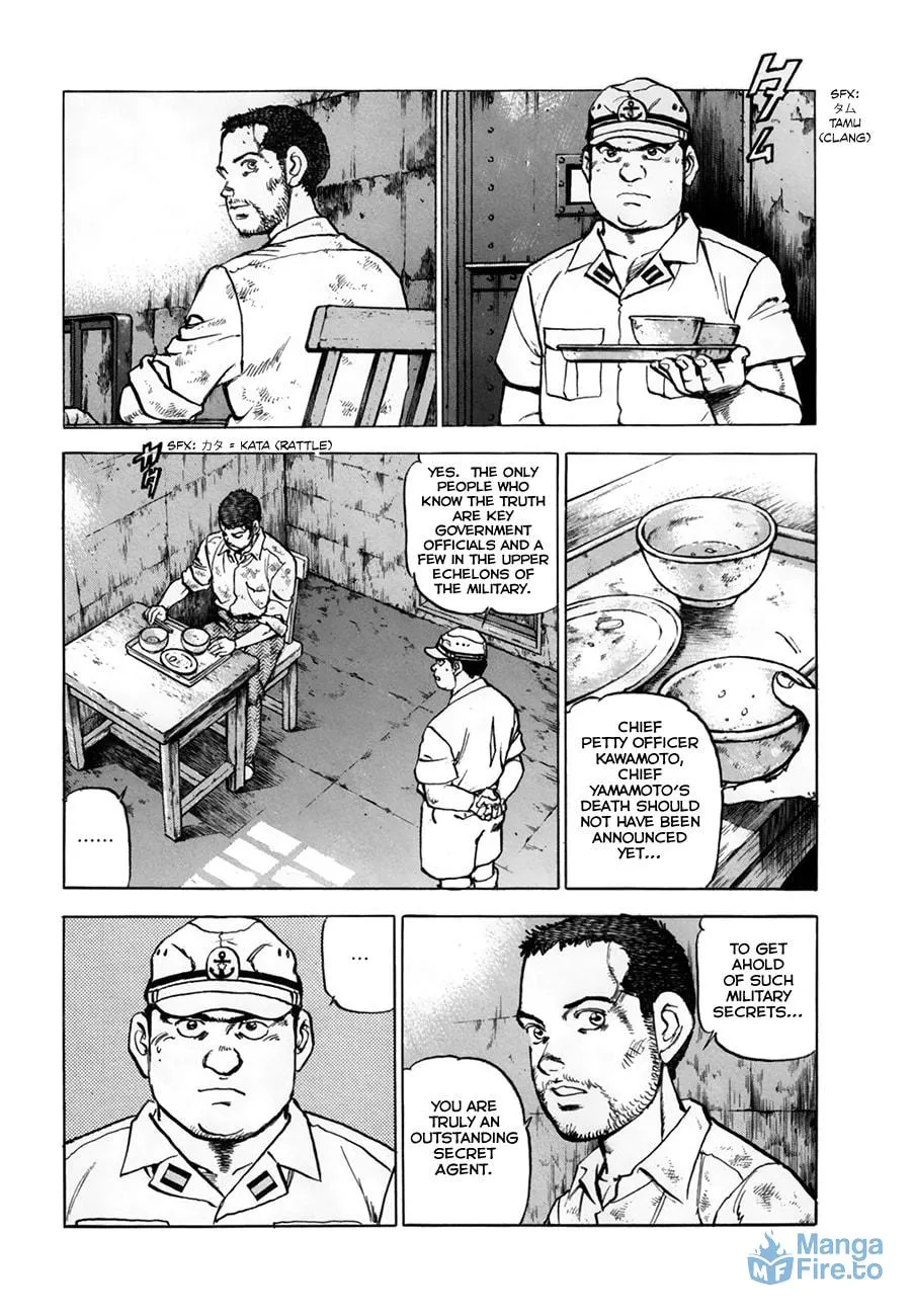 Zipang Chapter 159 page 3 - 