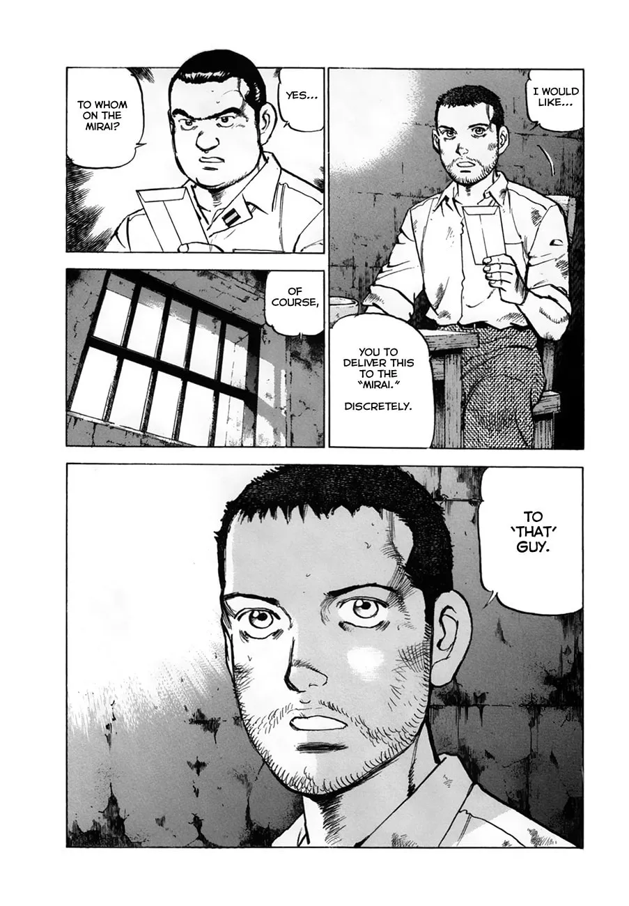 Zipang Chapter 159 page 4 - 