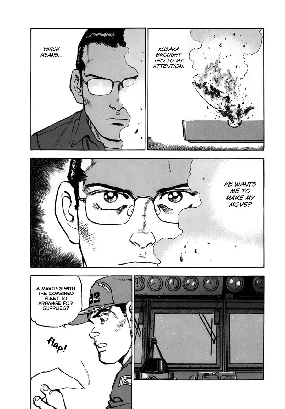 Zipang Chapter 159 page 8 - 