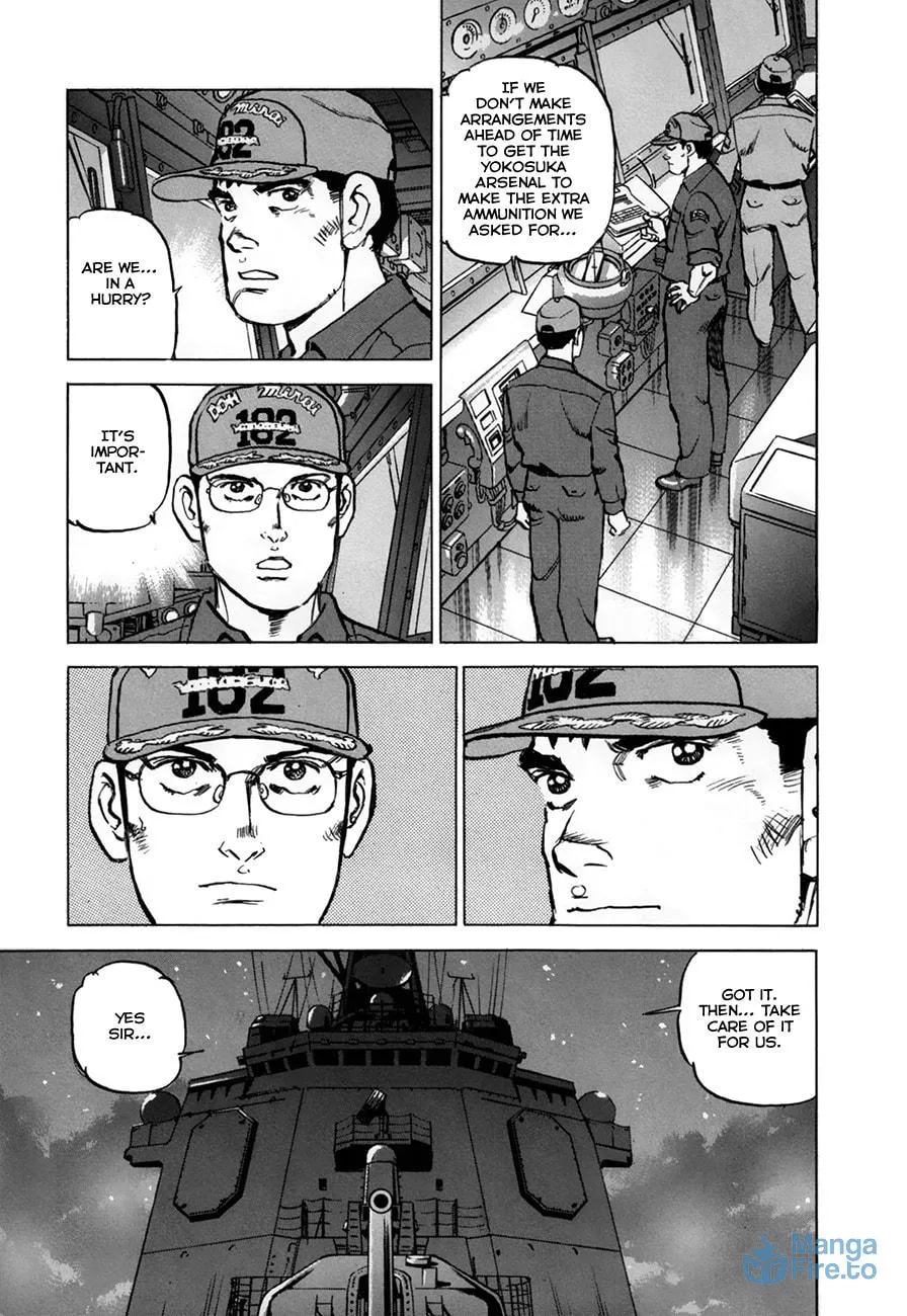 Zipang Chapter 159 page 9 - 