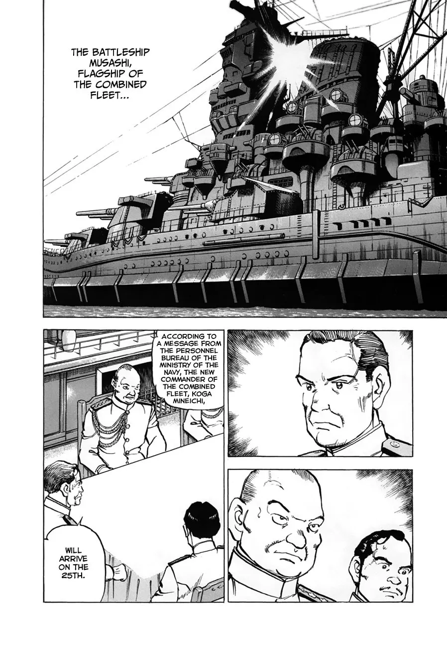 Zipang Chapter 159 page 10 - 