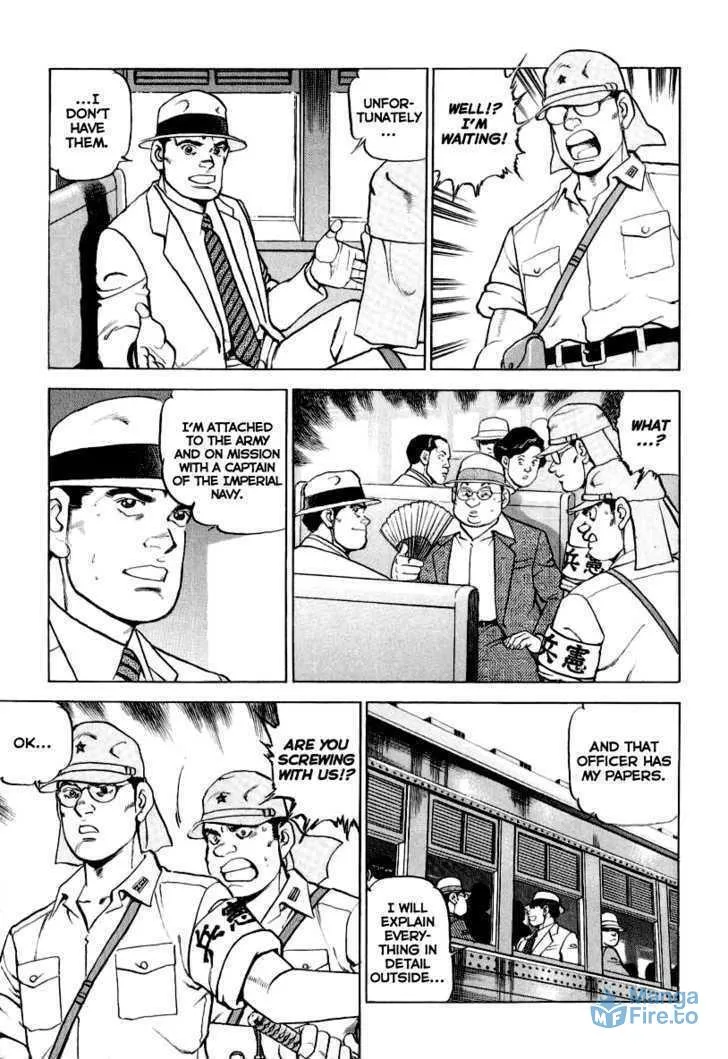 Zipang Chapter 16 page 15 - 