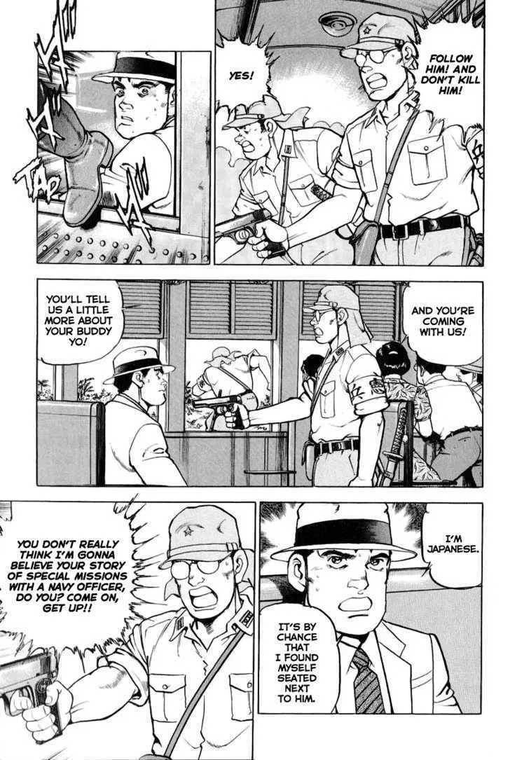 Zipang Chapter 16 page 19 - 