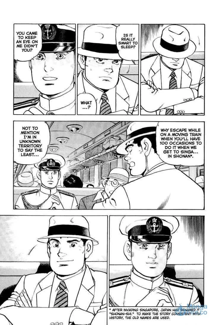 Zipang Chapter 16 page 9 - 