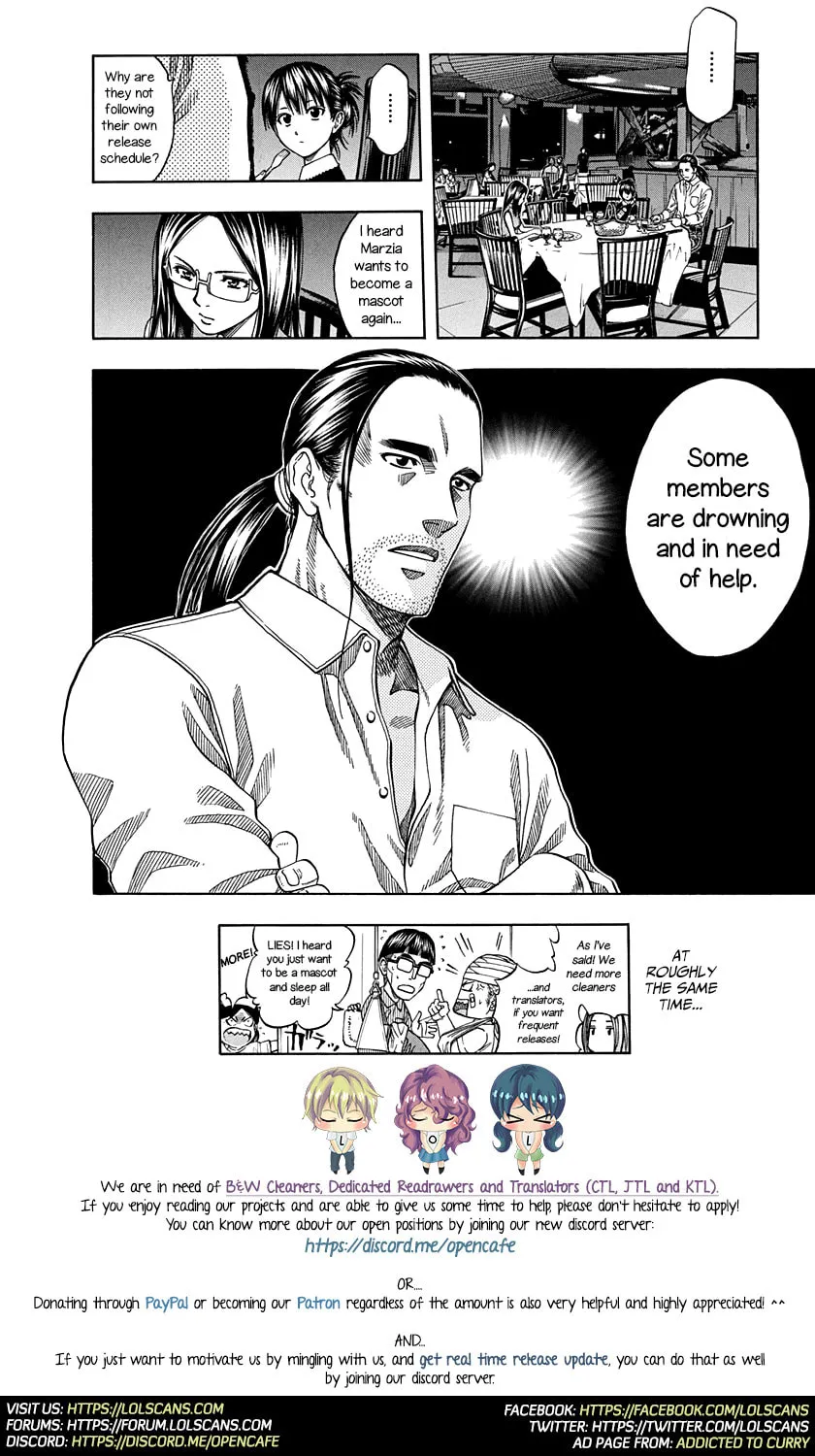 Zipang Chapter 160 page 1 - 