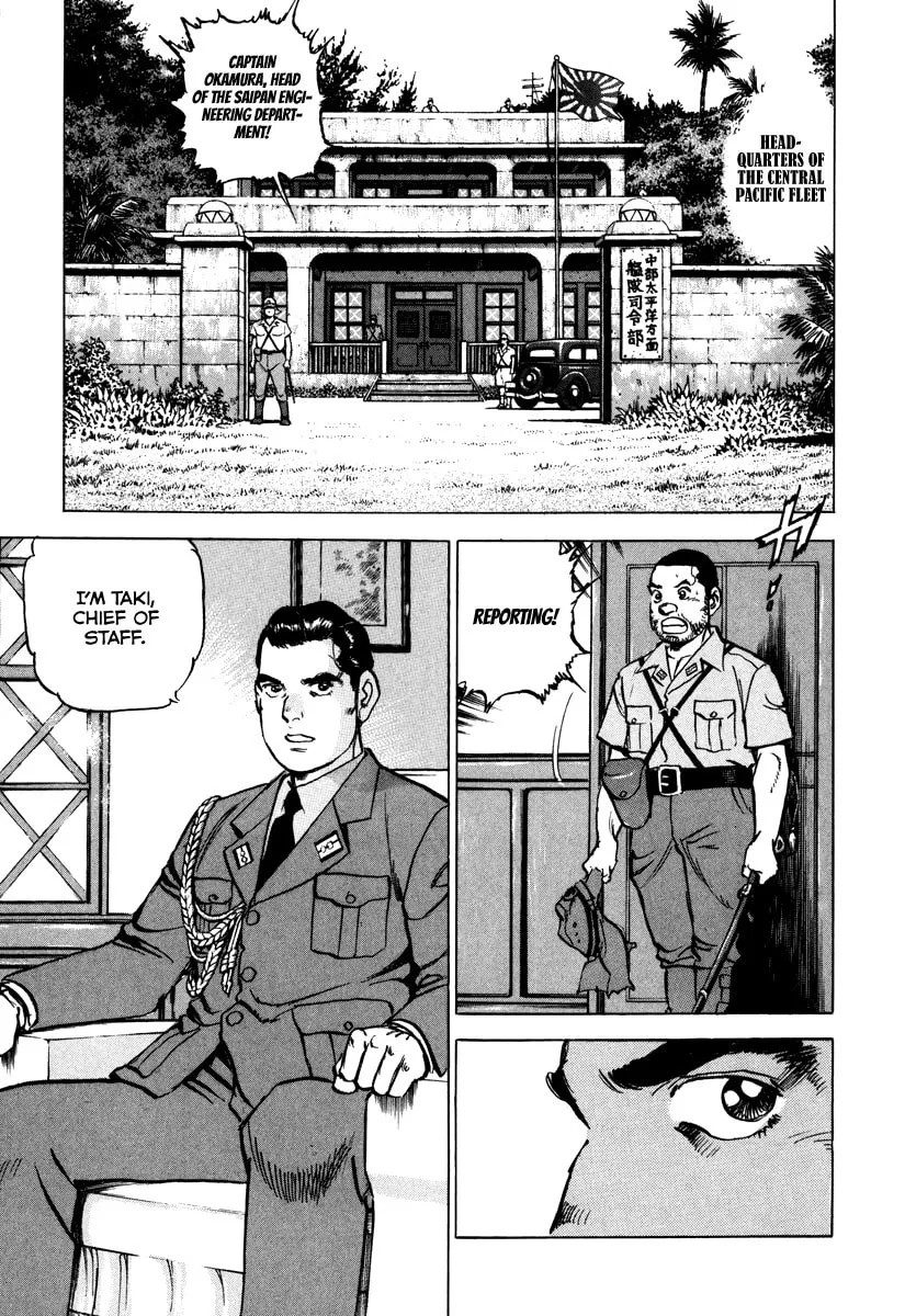 Zipang Chapter 160 page 11 - 