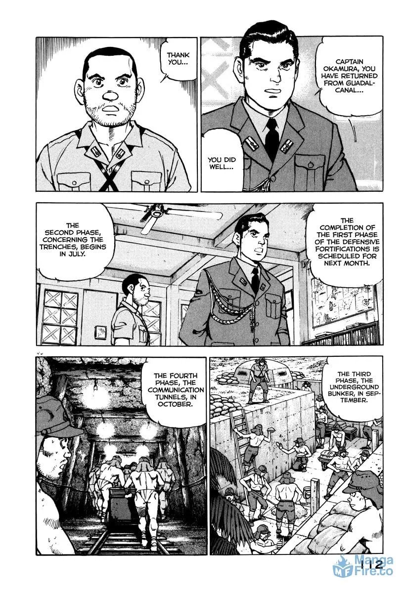 Zipang Chapter 160 page 12 - 