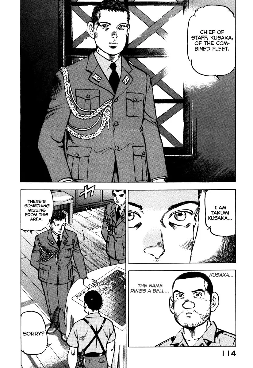 Zipang Chapter 160 page 14 - 