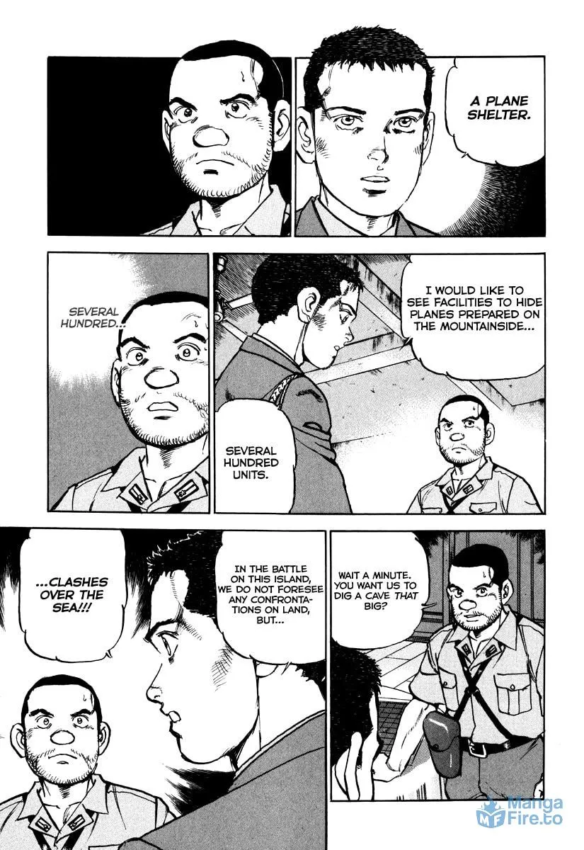 Zipang Chapter 160 page 15 - 