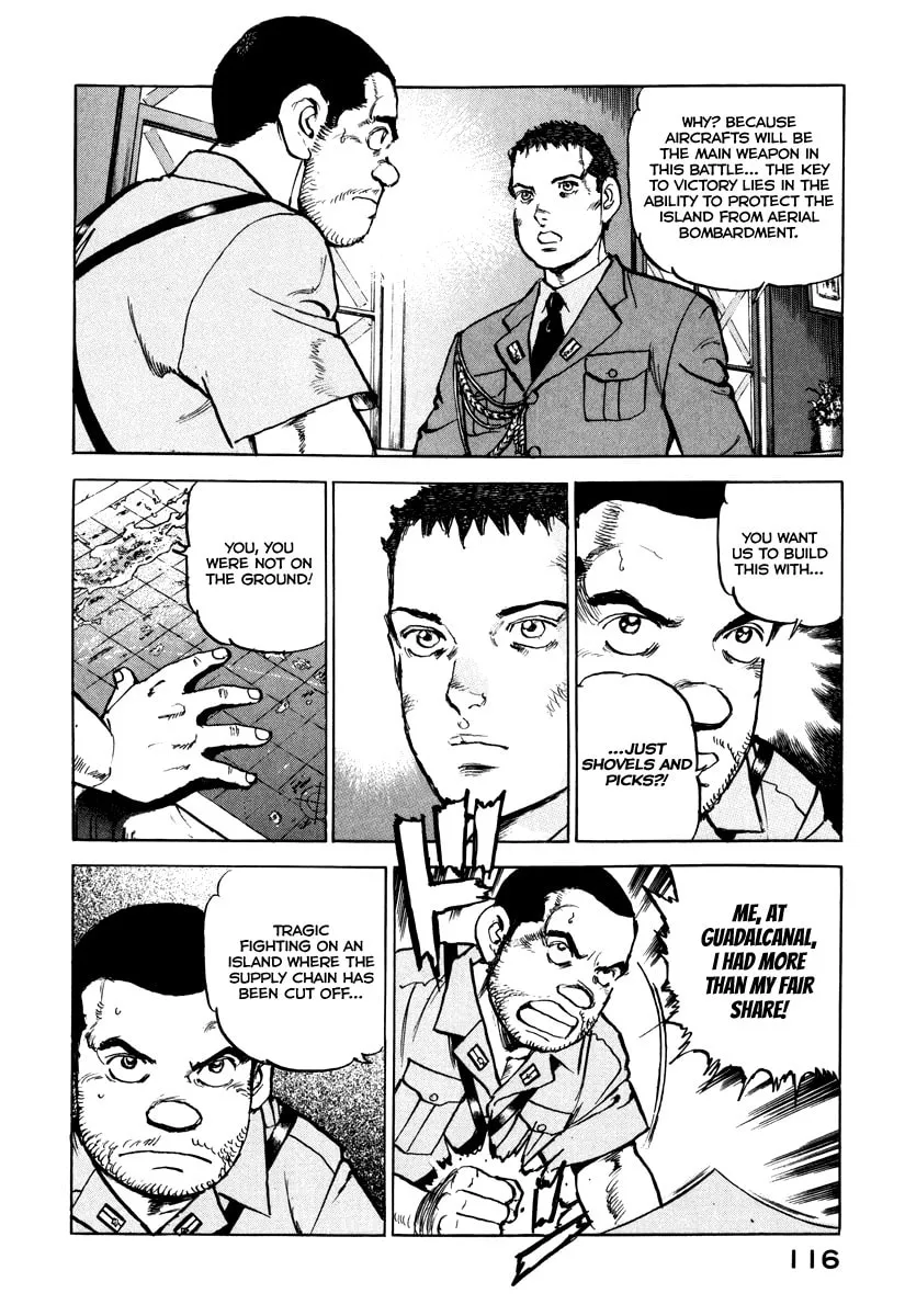 Zipang Chapter 160 page 16 - 