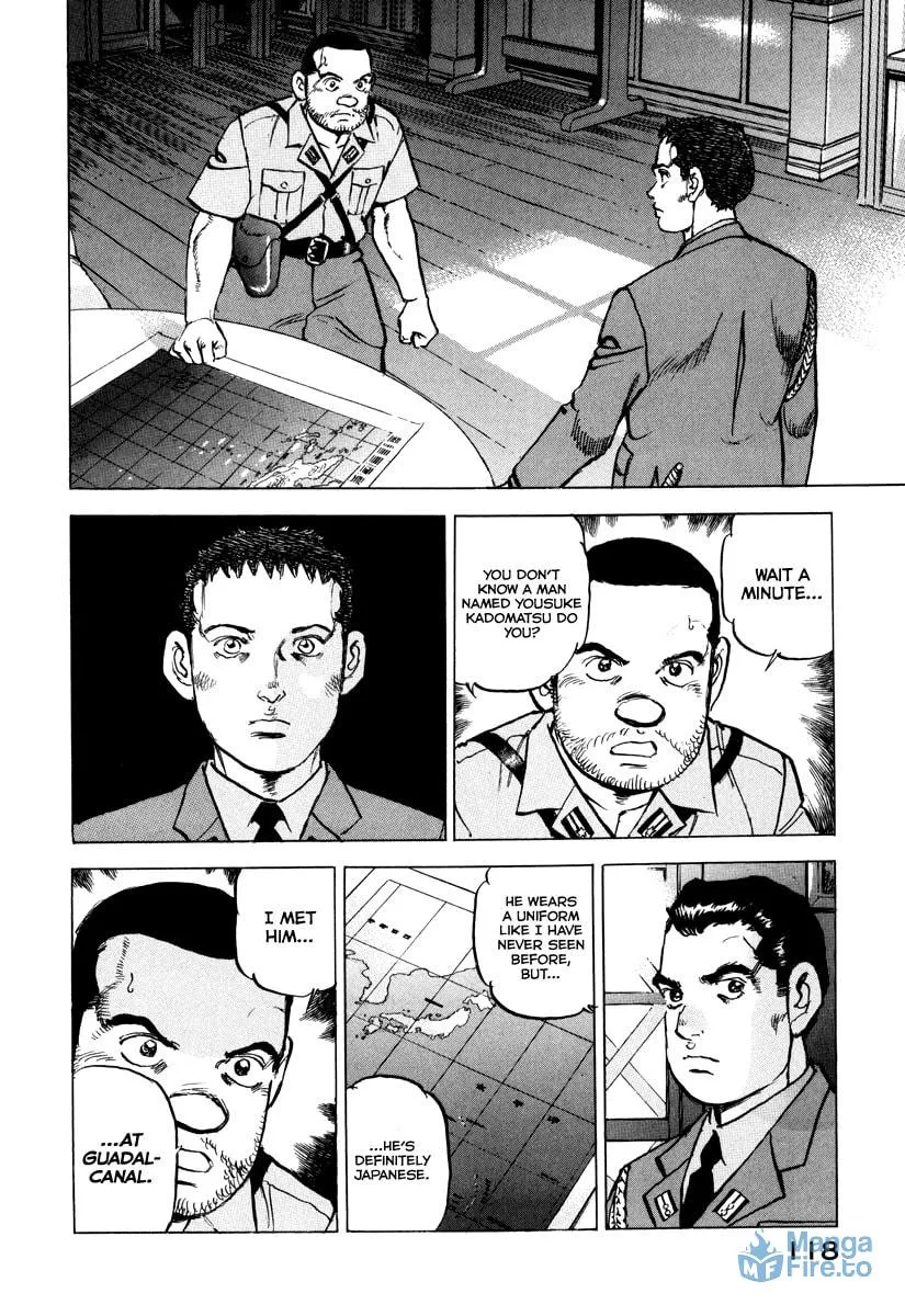 Zipang Chapter 160 page 18 - 