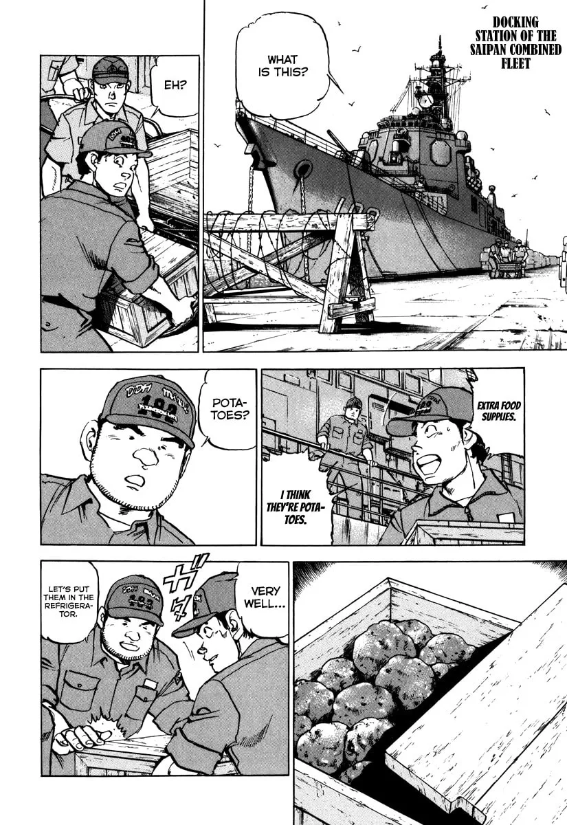 Zipang Chapter 160 page 20 - 