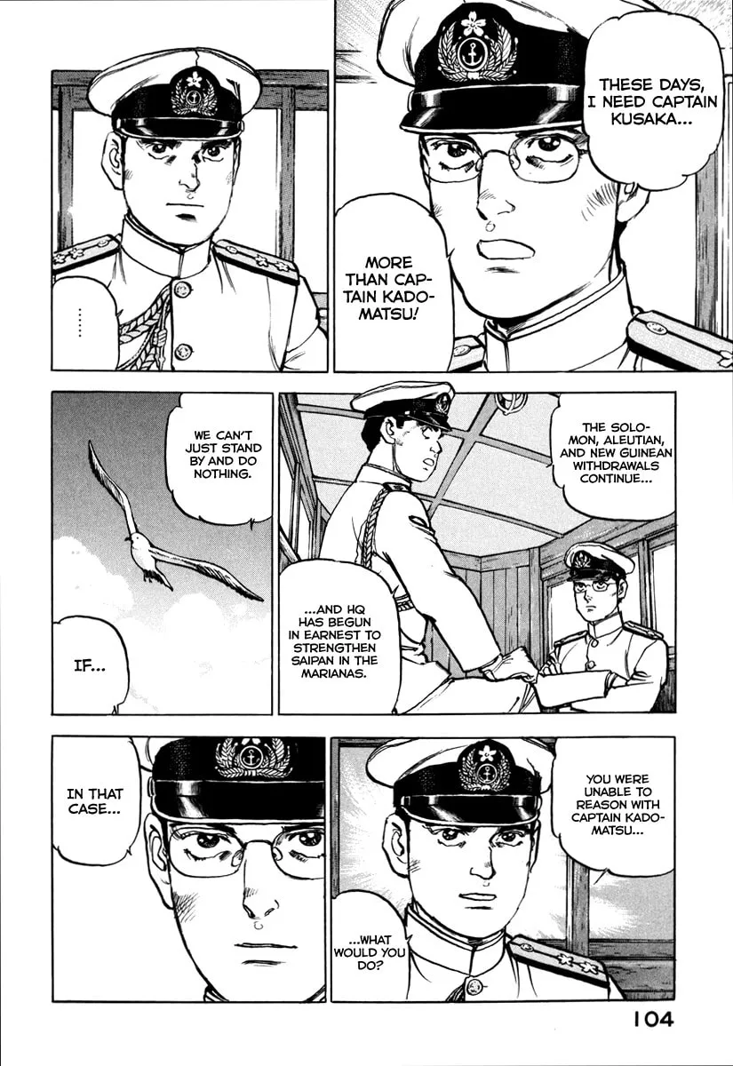 Zipang Chapter 160 page 4 - 
