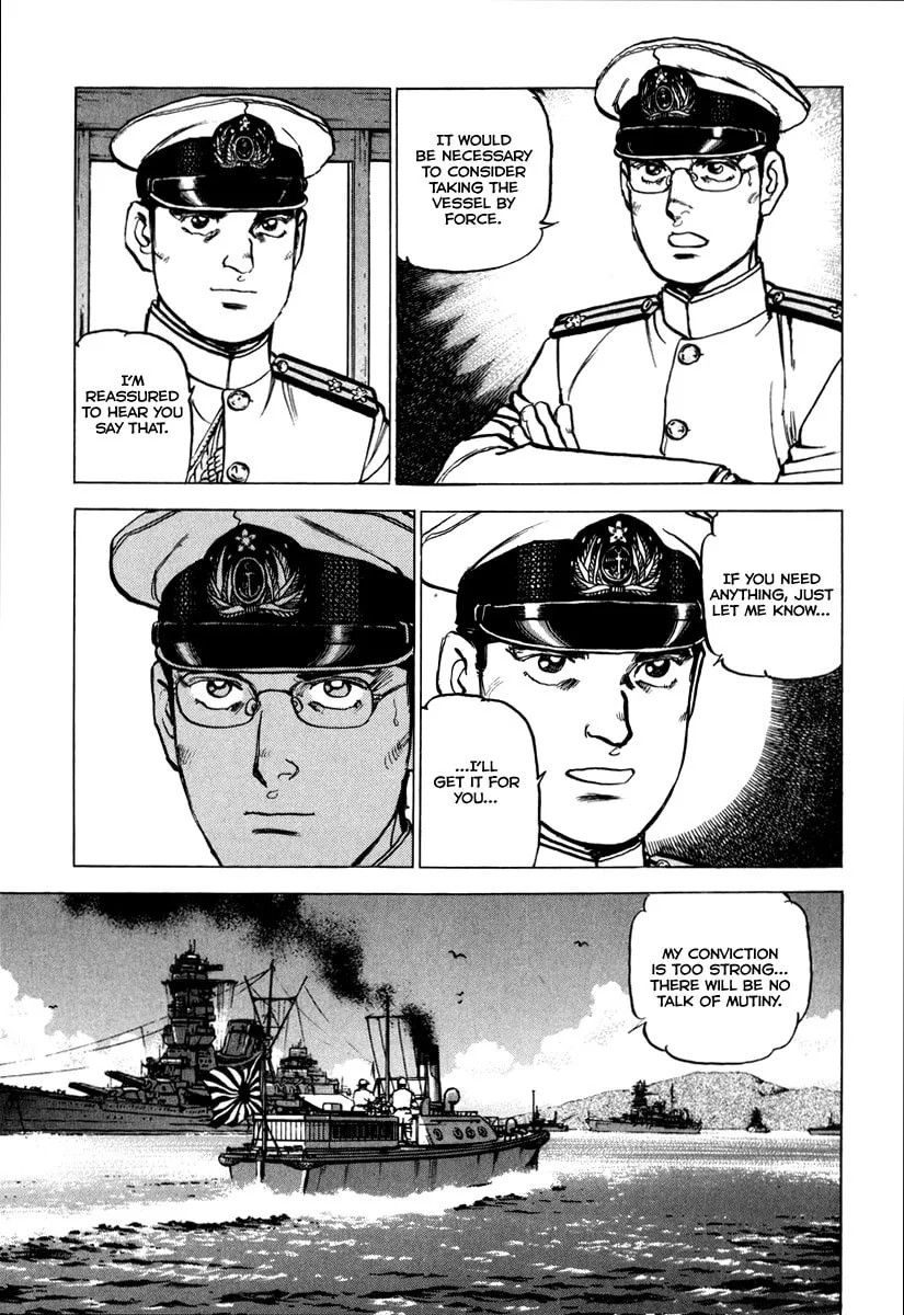 Zipang Chapter 160 page 5 - 