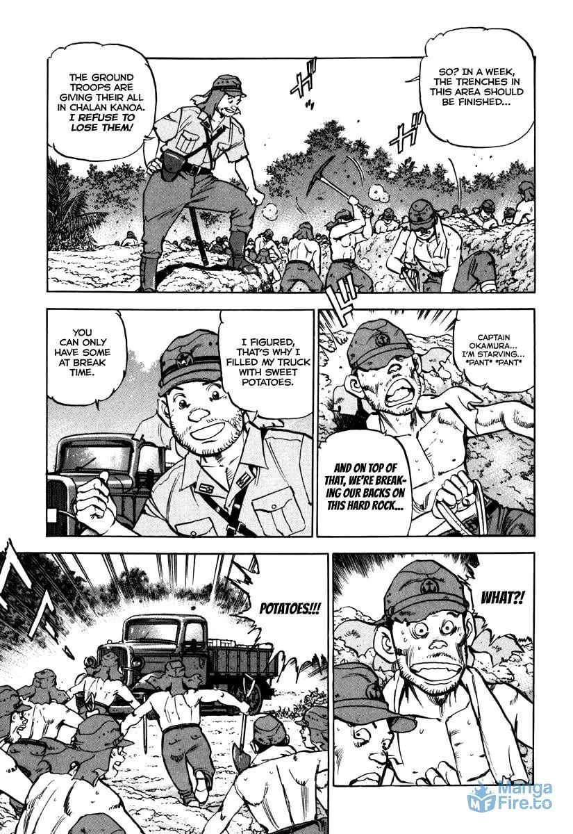 Zipang Chapter 160 page 9 - 