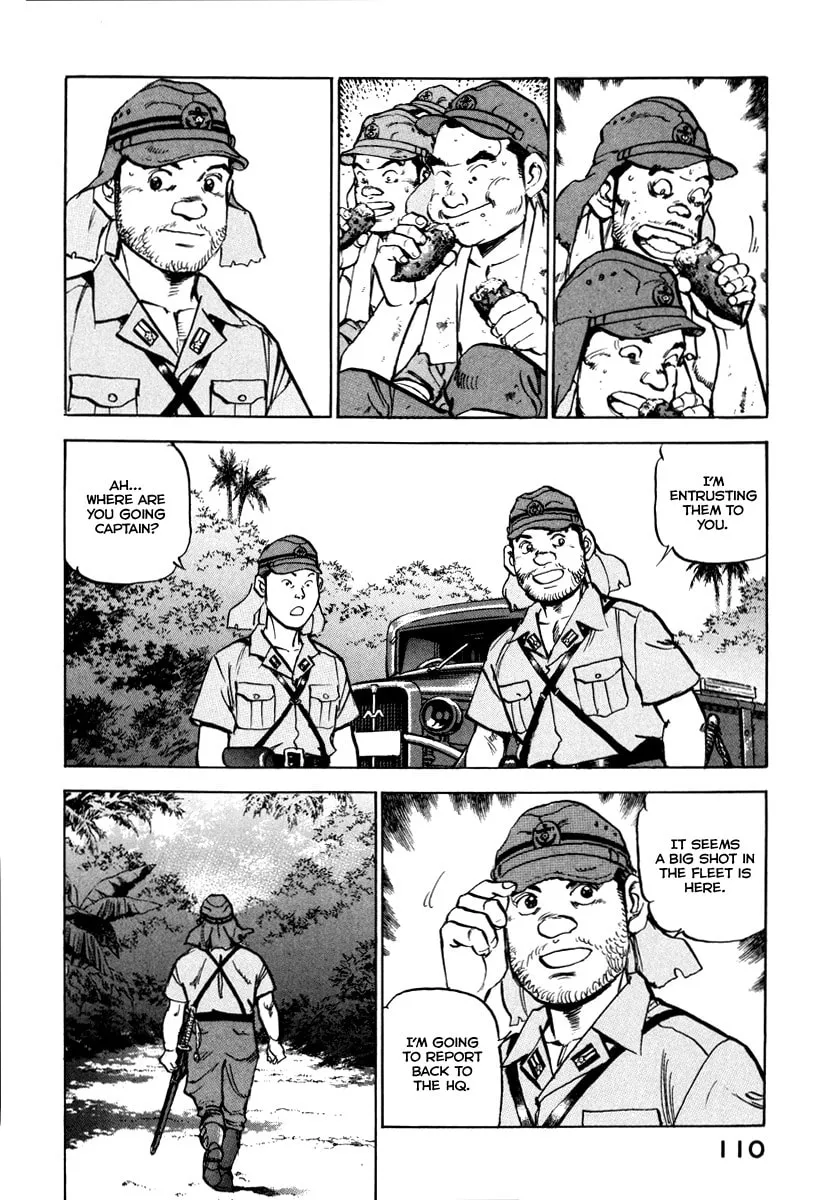 Zipang Chapter 160 page 10 - 