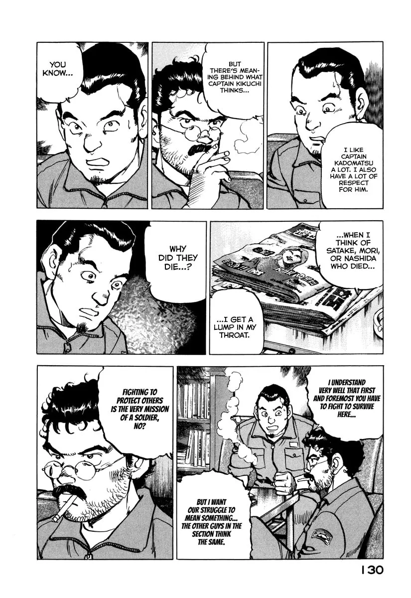 Zipang Chapter 161 page 11 - 