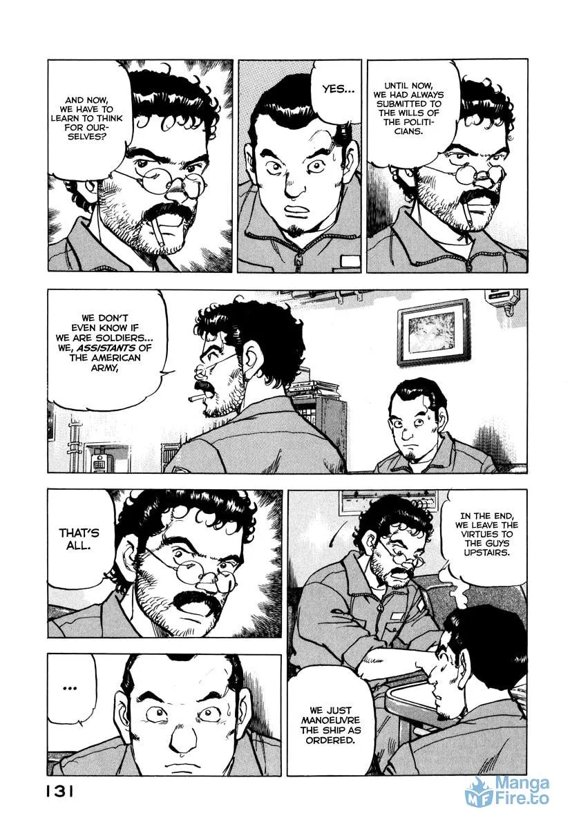 Zipang Chapter 161 page 12 - 